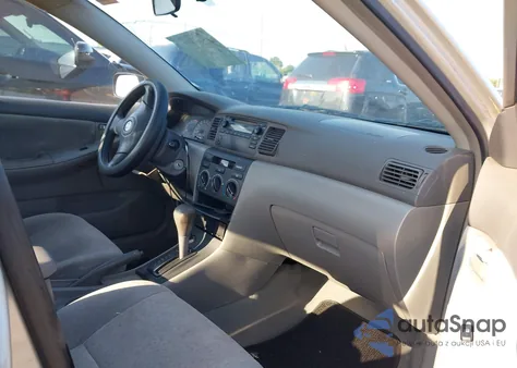 2003 Toyota Corolla Ce/Le/S from USA, damaged, VIN 2T1BR32E43C710036